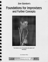 FOUNDATIONS FOR IMPROVISERS and Further Concepts