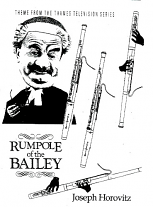 RUMPOLE OF THE BAILEY (score & parts)