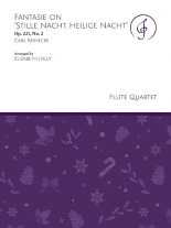 FANTASIE on Stille Nacht, Heilige Nacht Op. 221, No. 2