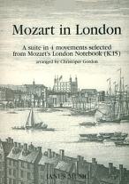 MOZART IN LONDON from K15
