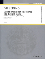 VARIATIONS on a Theme by Edvard Grieg