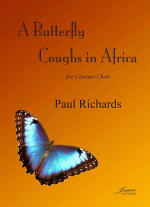 A BUTTERFLY COUGHS IN AFRICA (score & parts)