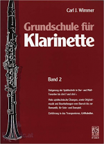 Grundschule für Klarinette, Band 2 