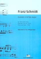 QUINTET in Bb major (score & parts)
