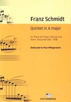 QUINTET in A major (score & parts)
