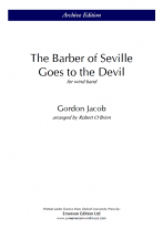 BARBER OF SEVILLE GOES TO THE DEVIL (score & parts)