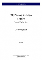 OLD WINE IN NEW BOTTLES (score)