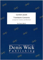 TROMBONE CONCERTO (score & parts)