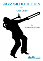JAZZ SILHOUETTES (treble/bass clef)