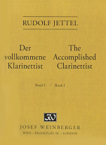 THE ACCOMPLISHED CLARINETTIST Volume 1