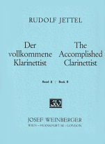 THE ACCOMPLISHED CLARINETTIST Volume 2