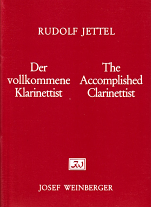THE ACCOMPLISHED CLARINETTIST Volume 3
