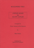 JOPLIN AGAIN (score & parts)