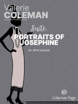 PORTRAITS OF JOSEPHINE (score & parts)