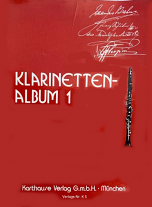 KLARINETTEN- Album 1