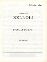 PICCOLI DUETTI