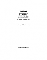 DRIFT score