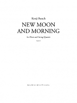 NEW MOON AND MORNING score and parts