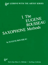 THE EUGENE ROUSSEAU METHOD Volume 1
