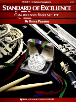 STANDARD OF EXCELLENCE Book 1 Baritone Saxophone
