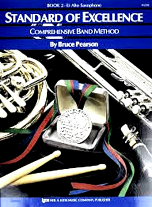 STANDARD OF EXCELLENCE Book 2 Alto Saxophone