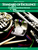 STANDARD OF EXCELLENCE Book 3 Alto Saxophone