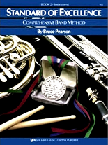 STANDARD OF EXCELLENCE Book 2 Tenor Saxophone