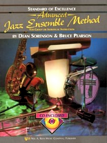 STANDARD OF EXCELLENCE Advanced Jazz Ensemble Method clarinet + CD