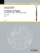 THE MARRIAGE OF FIGARO (playing score)