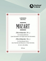 DIVERTIMENTO No.3 KV229 (439b)