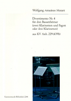 DIVERTIMENTO No.4 KV229 (439b)