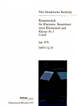 CONCERTPIECE No.1 in F minor Op.113