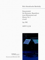 CONCERTPIECE No.2 in D minor Op.114