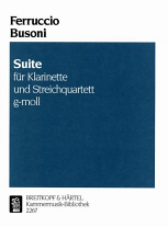 SUITE in G minor (score & parts)