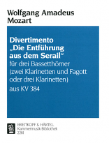 DIVERTIMENTO 'Die Entfuhrung aus dem Serail'