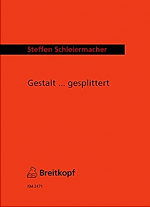GESTALT ... GESPLITTERT (playing score)