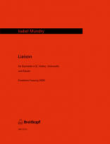 LIAISON (score & parts)