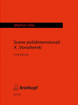 SCENE POLIDIMENSIONALI X 'VONALTEREK' (score & parts)