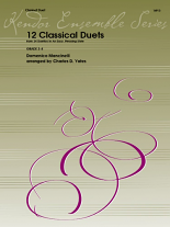 12 CLASSICAL DUETS