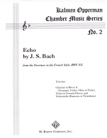 ECHO from Overture BWV831