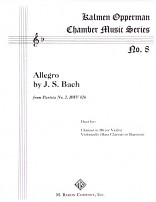 ALLEGRO from Partita No.2 BWV826