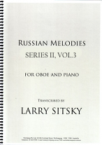 RUSSIAN MELODIES Volume 3
