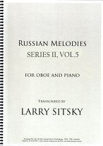 RUSSIAN MELODIES Volume 5