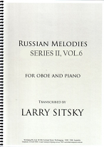 RUSSIAN MELODIES Volume 6