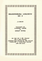 BRANDENBURG CONCERTO No.6