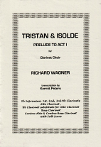 TRISTAN & ISOLDE Prelude to Act 1 (score & parts)