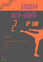 KICK STARTS 2 Soprano Sax