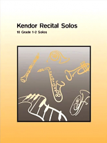 KENDOR RECITAL SOLOS + CD