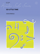 SO LITTLE TIME
