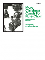 MORE CHRISTMAS CAROLS/FLUTE CHOIR flute 2